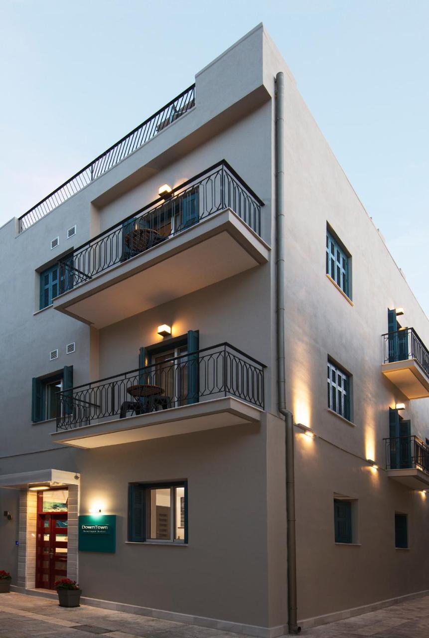 Downtown Hotel Nauplion Buitenkant foto